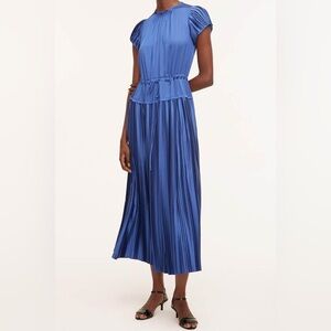 Rebecca Taylor Pleated Sleeve Dress